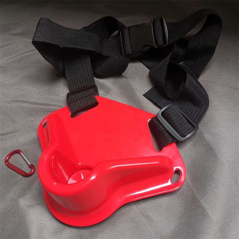 Durable Fishing Fighting Belt Adjustable Waist Rod Holder Quality Boat Fishing Accessories 3