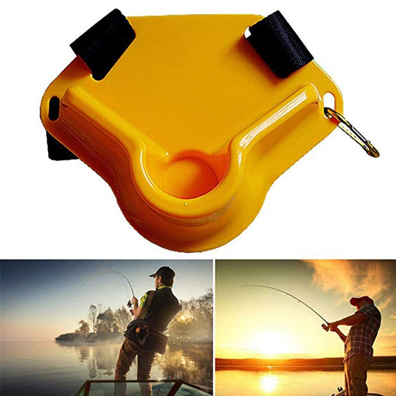 Durable Fishing Fighting Belt Adjustable Waist Rod Holder Quality Boat Fishing Accessories 4