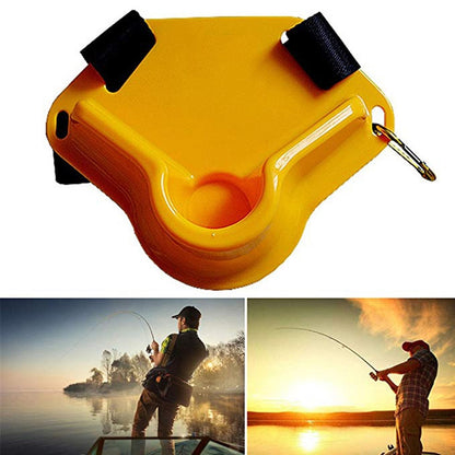 Durable Fishing Fighting Belt Adjustable Waist Rod Holder Quality Boat Fishing Accessories 4