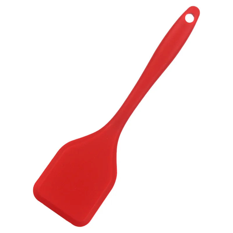 Silicone Non-stick Cooking Spatula, Dense Shovel for Frying Fish and Omelette, Kitchen Tool