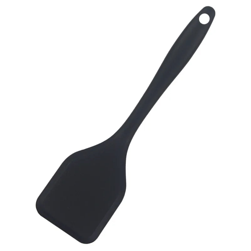 Silicone Non-stick Cooking Spatula, Dense Shovel for Frying Fish and Omelette, Kitchen Tool
