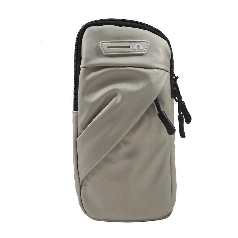 Phone Arm Bag With Headphone Jack Waterproof Breathable Gym Holder 6