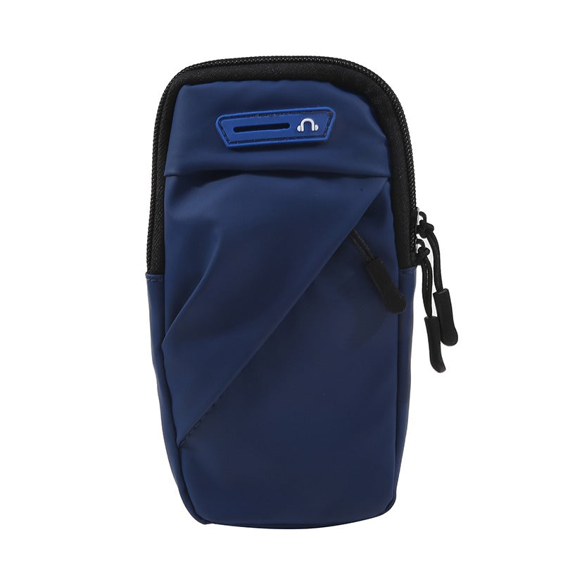 Phone Arm Bag With Headphone Jack Waterproof Breathable Gym Holder 7