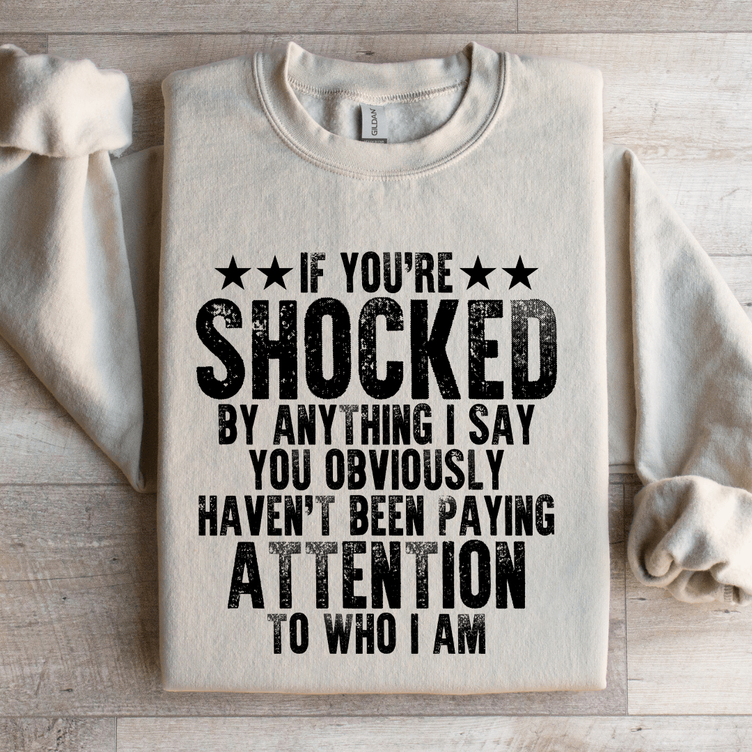 If Youre Shocked By Anything Sweatshirt 4