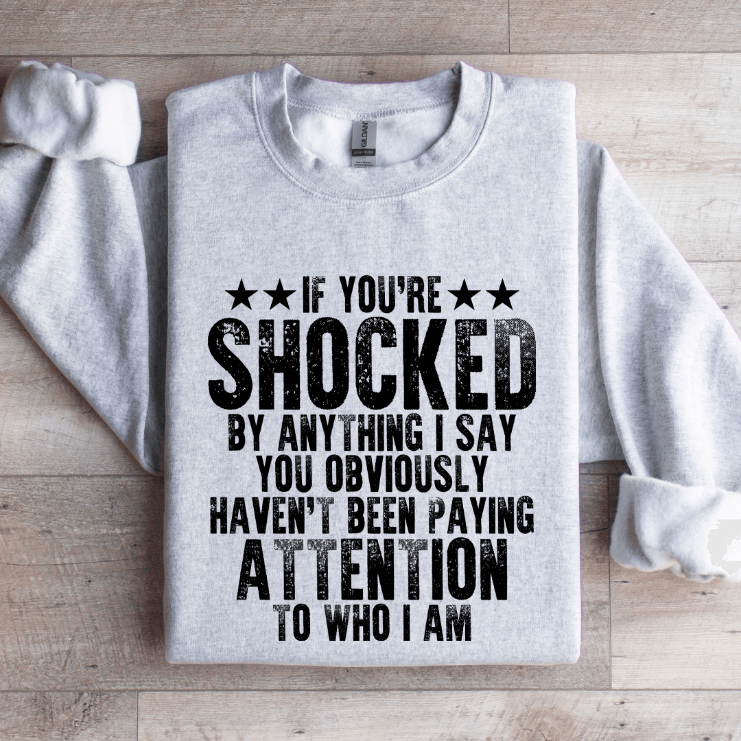 If You're Shocked By Anything Sweatshirt