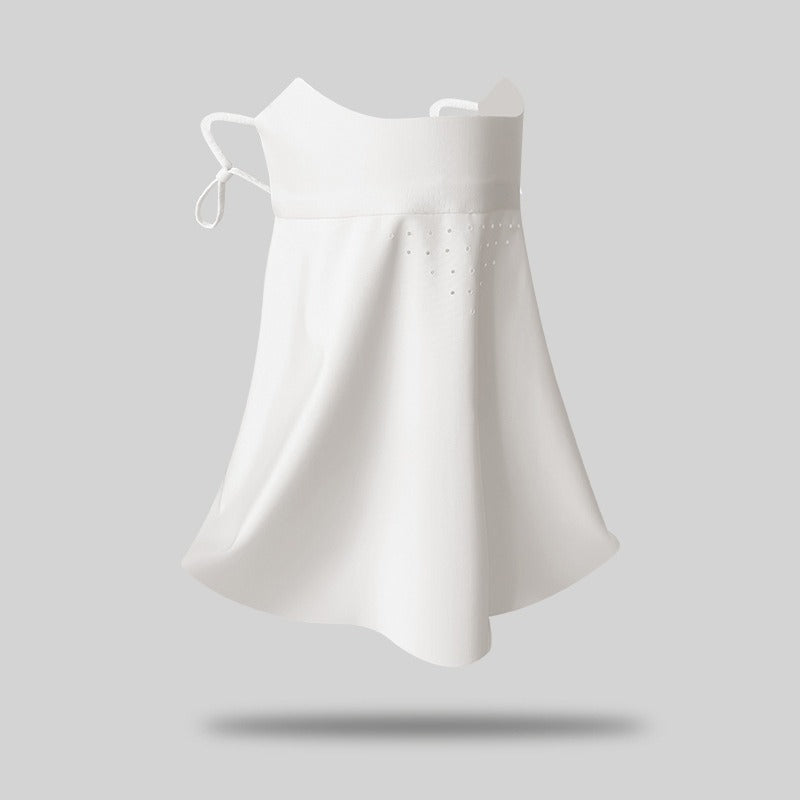 Breathable Sunscreen Mask For Women Imitation Ice Silk Antiultraviolet Summer Thin Cover 5