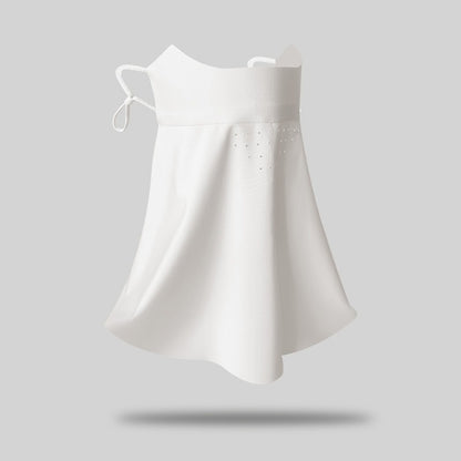 Breathable Sunscreen Mask For Women Imitation Ice Silk Antiultraviolet Summer Thin Cover 5