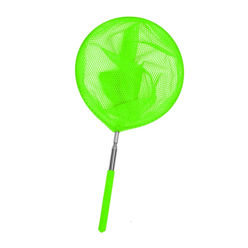Telescopic Handheld Cage Net Summer Butterfly Catching Net Insect Catcher Lake River Fishing Tackle 5