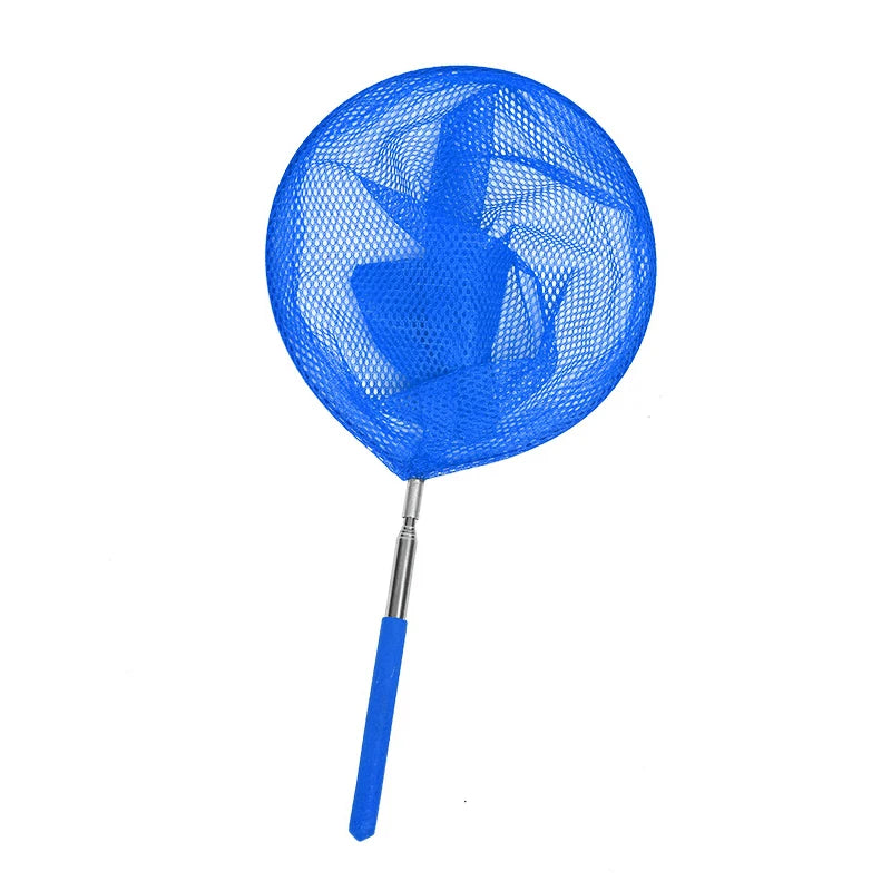 Telescopic Handheld Cage Net Summer Butterfly Catching Net Insect Catcher Lake River Fishing Tackle 6