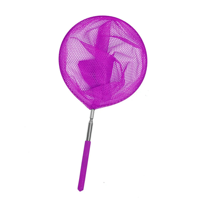 Telescopic Handheld Cage Net Summer Butterfly Catching Net Insect Catcher Lake River Fishing Tackle 9