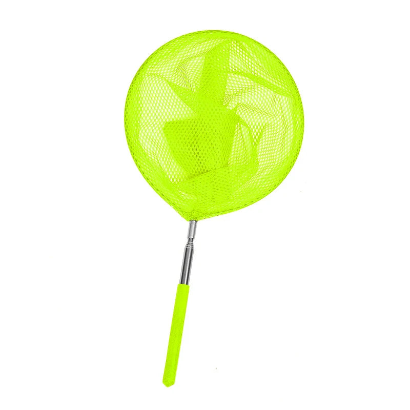 Telescopic Handheld Cage Net Summer Butterfly Catching Net Insect Catcher Lake River Fishing Tackle 11