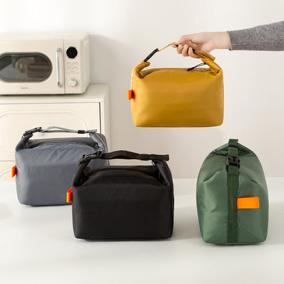 Lunch Pack Insulated Bento Bag, Portable Storage Handbag, Aluminium Foil Lunchbox, Picnic Ice Bag