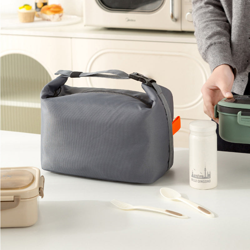 Lunch Pack Insulated Bento Bag, Portable Storage Handbag, Aluminium Foil Lunchbox, Picnic Ice Bag