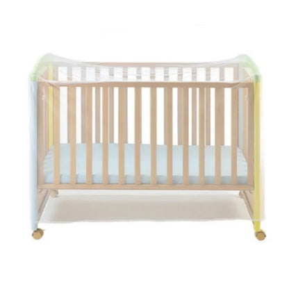 Summer Baby Bed Crib Mosquito Net Universal Foldable Breathable Cover 2