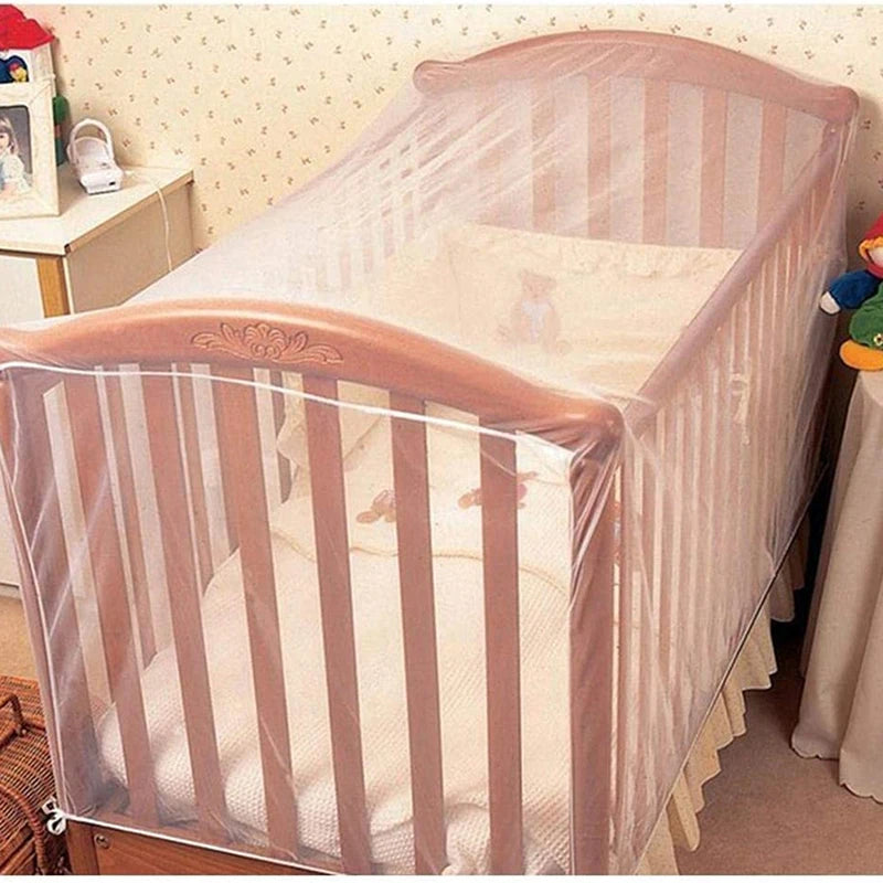 Summer Baby Bed Crib Mosquito Net, Universal Foldable Breathable Cover