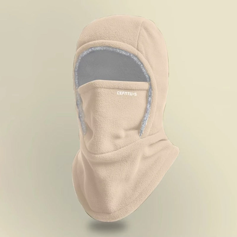 Warm Fleece Winter Motorcycle Balaclava Full Face Windproof Ski Mask Cap Outdoor Riding Cover Hat 5