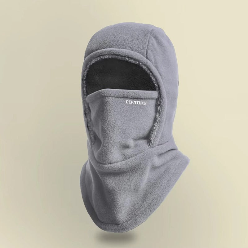 Warm Fleece Winter Motorcycle Balaclava Full Face Windproof Ski Mask Cap Outdoor Riding Cover Hat 6