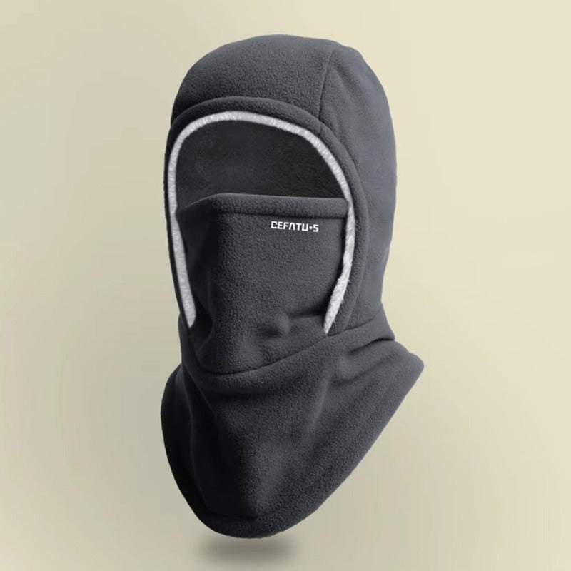 Warm Fleece Winter Motorcycle Balaclava Full Face Windproof Ski Mask Cap Outdoor Riding Cover Hat 9