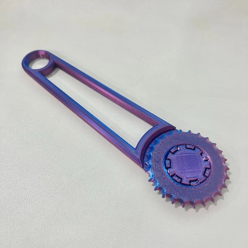 Manual Handheld Paperboard Box Punch Tool Adjustable Steel Roller Grey Hole Punch For DIY Crafts 7