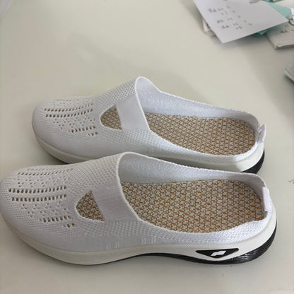 Comfortable Women Shoes For Home Vent One Foot Half Slipper Womens Summer Shoes 2