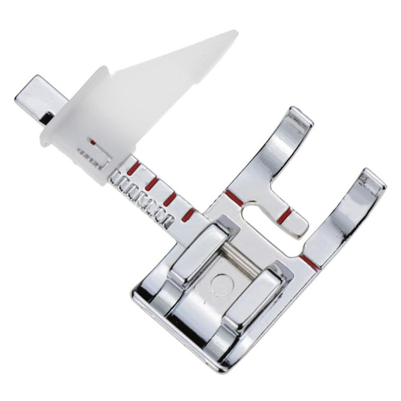 Adjustable Guide Sewing Machine Presser Foot For Shank Snap-On Singer, Janome, Juki, Brother, Baby Lock