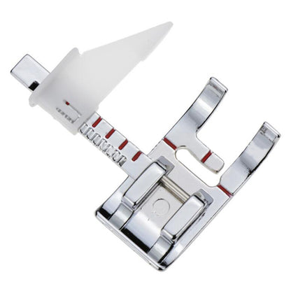 Adjustable Guide Sewing Machine Presser Foot For Shank Snap-On Singer, Janome, Juki, Brother, Baby Lock