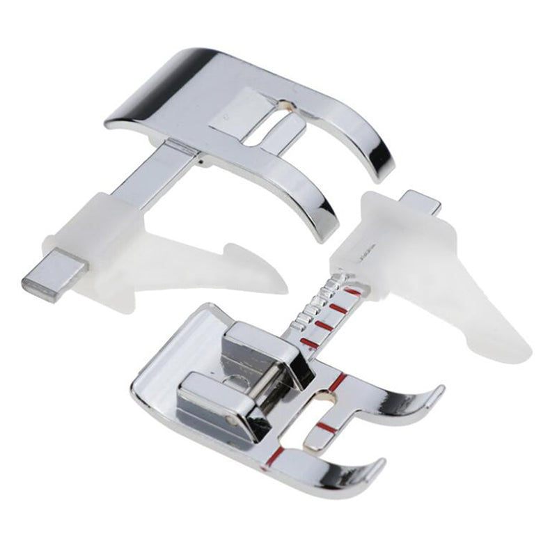Adjustable Guide Sewing Machine Presser Foot For Shank SnapOn Singer Janome Juki Brother Baby Lock 2