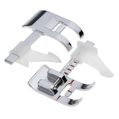 Adjustable Guide Sewing Machine Presser Foot For Shank SnapOn Singer Janome Juki Brother Baby Lock 2