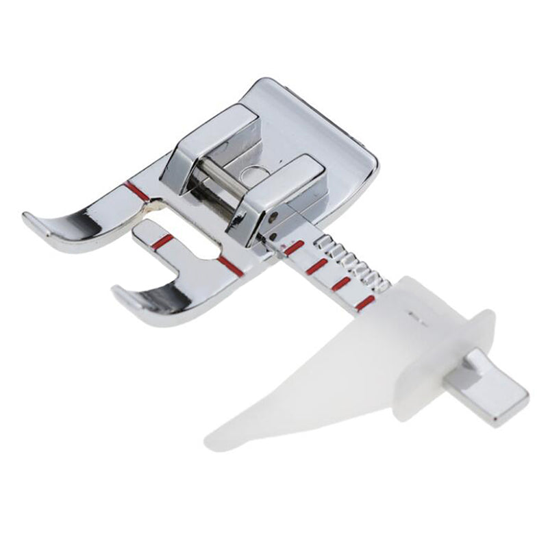 Adjustable Guide Sewing Machine Presser Foot For Shank SnapOn Singer Janome Juki Brother Baby Lock 3