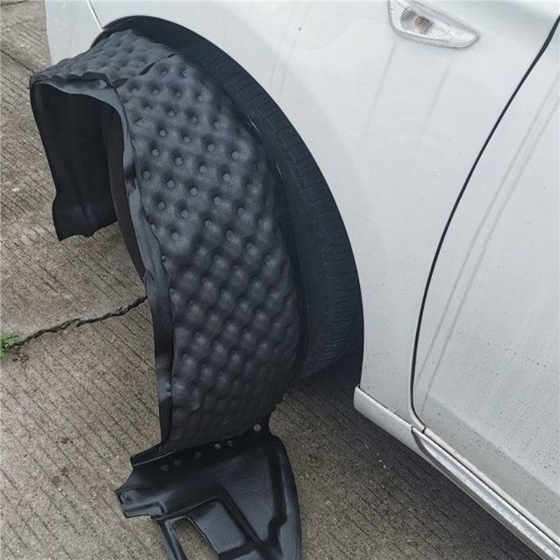 Self-Adhesive Sound Insulation Cotton for Cars, Sound Absorption Wave Lining Tool