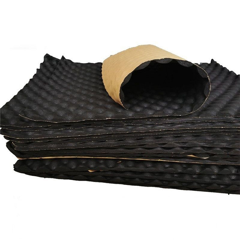 Self-Adhesive Sound Insulation Cotton for Cars, Sound Absorption Wave Lining Tool