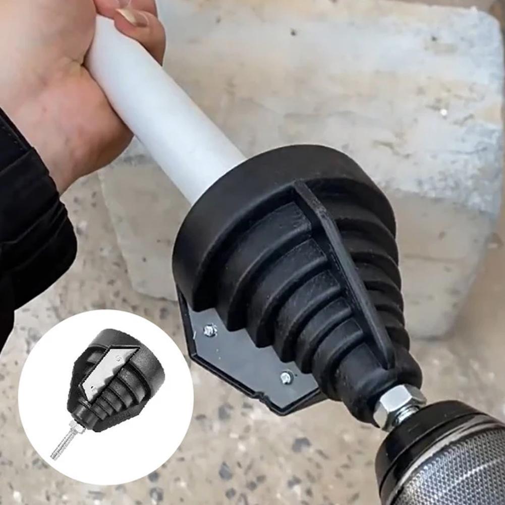 PVC Reamer Scraper, PE Pipe Chamfering Tool, Deburring Trimming Device