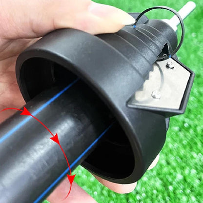 PVC Reamer Scraper PE Pipe Chamfering Tool Deburring Trimming Device 2
