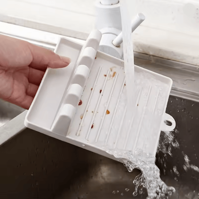 Countertop Kitchen Utensil Rest Organizer 2