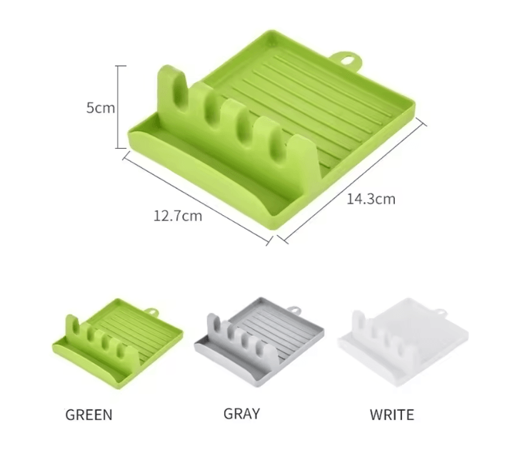 Countertop Kitchen Utensil Rest Organizer 3