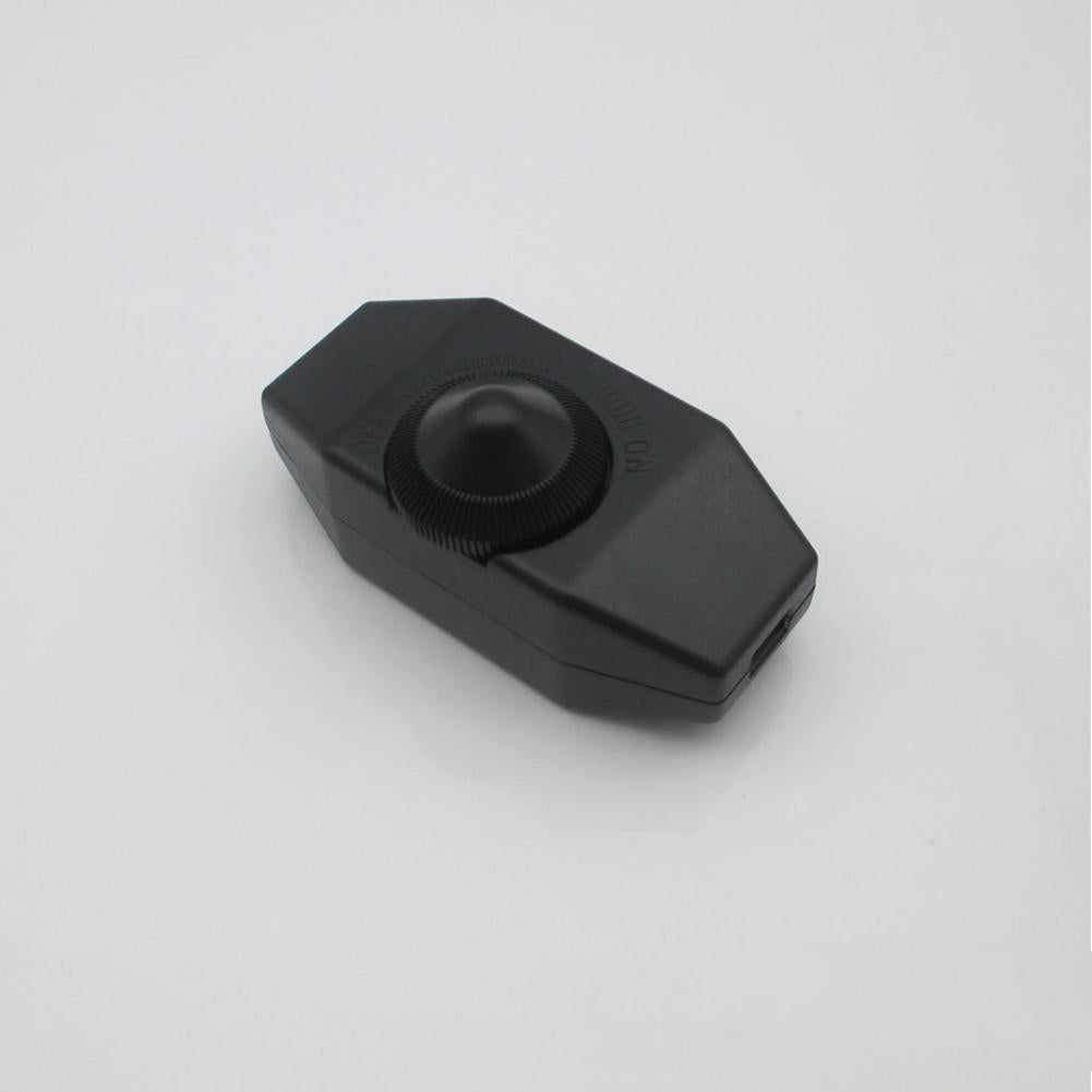 Adjustable Dimmer Knob Controller For Lamp Dimming Table Light OnOff Switch 5