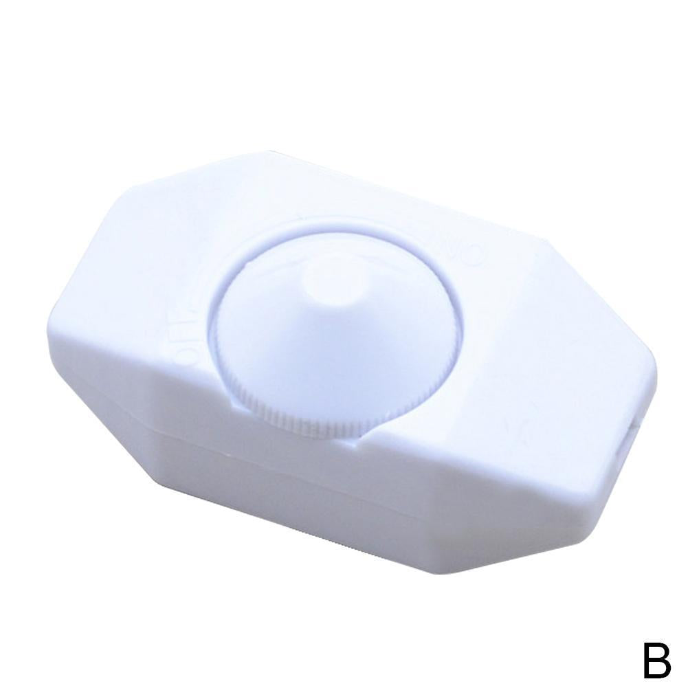 Adjustable Dimmer Knob Controller For Lamp Dimming Table Light OnOff Switch 2