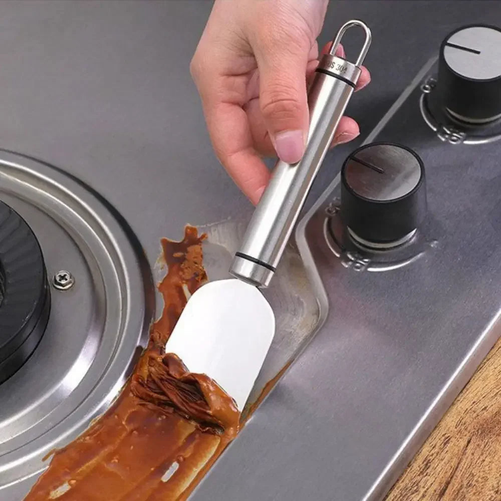 HeavyDuty Metal Scraper For Stubborn Stain And Frost Removal Shovel For Freezer Stovetop And Floor