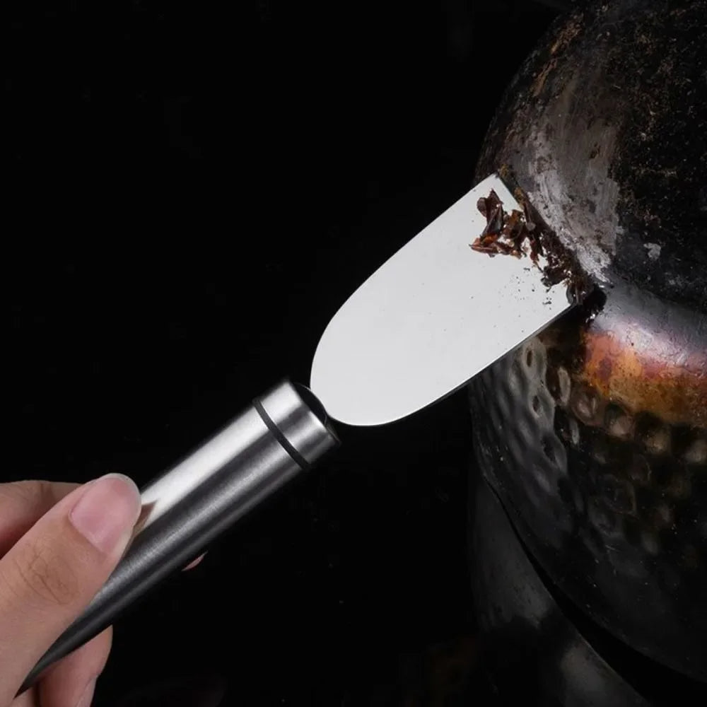 HeavyDuty Metal Scraper For Stubborn Stain And Frost Removal Shovel For Freezer Stovetop And Floor