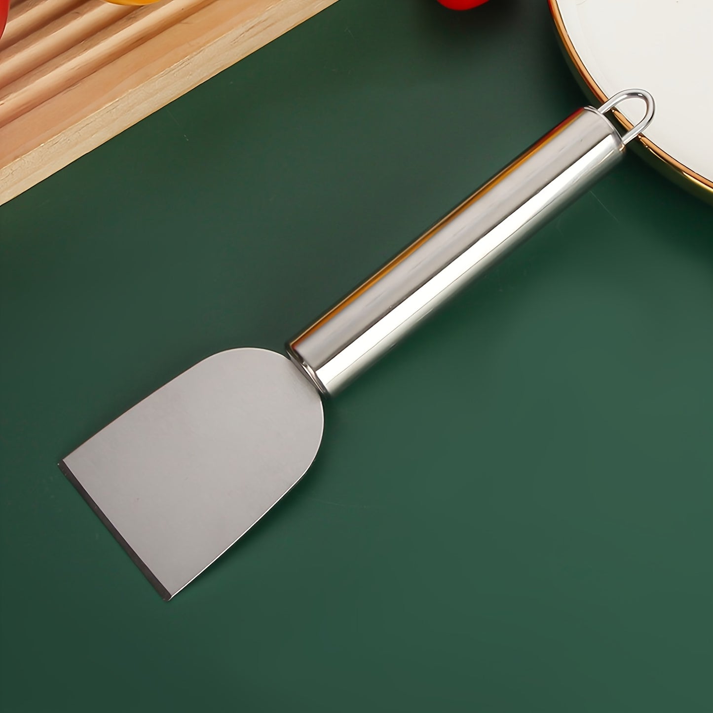 HeavyDuty Metal Scraper For Stubborn Stain And Frost Removal Shovel For Freezer Stovetop And Floor