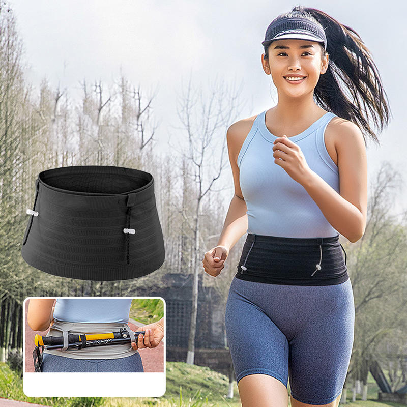 Running Waist Bag For Men And Women Elastic Phone Waist Belt For Gym Marathon Fitness Sports 1