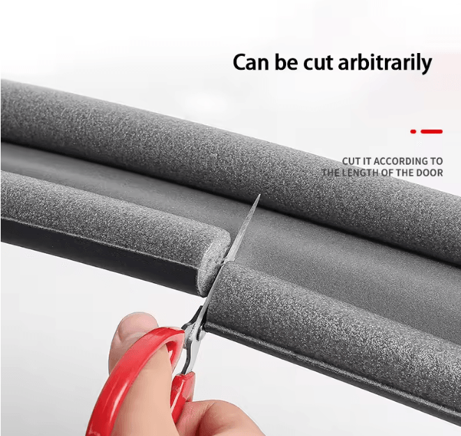Flexible Door Draft Seal Guard 1