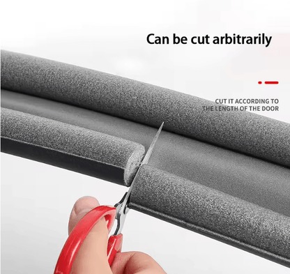 Flexible Door Draft Seal Guard 1