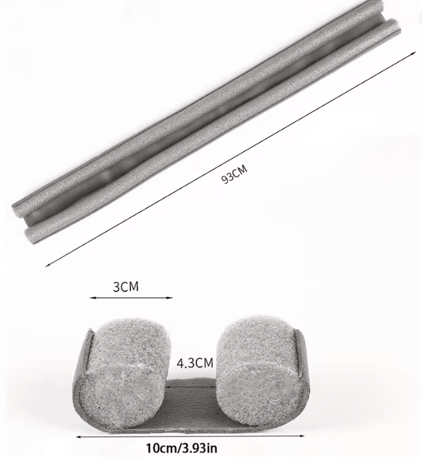 Flexible Door Draft Seal Guard 3