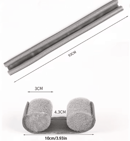 Flexible Door Draft Seal Guard 3