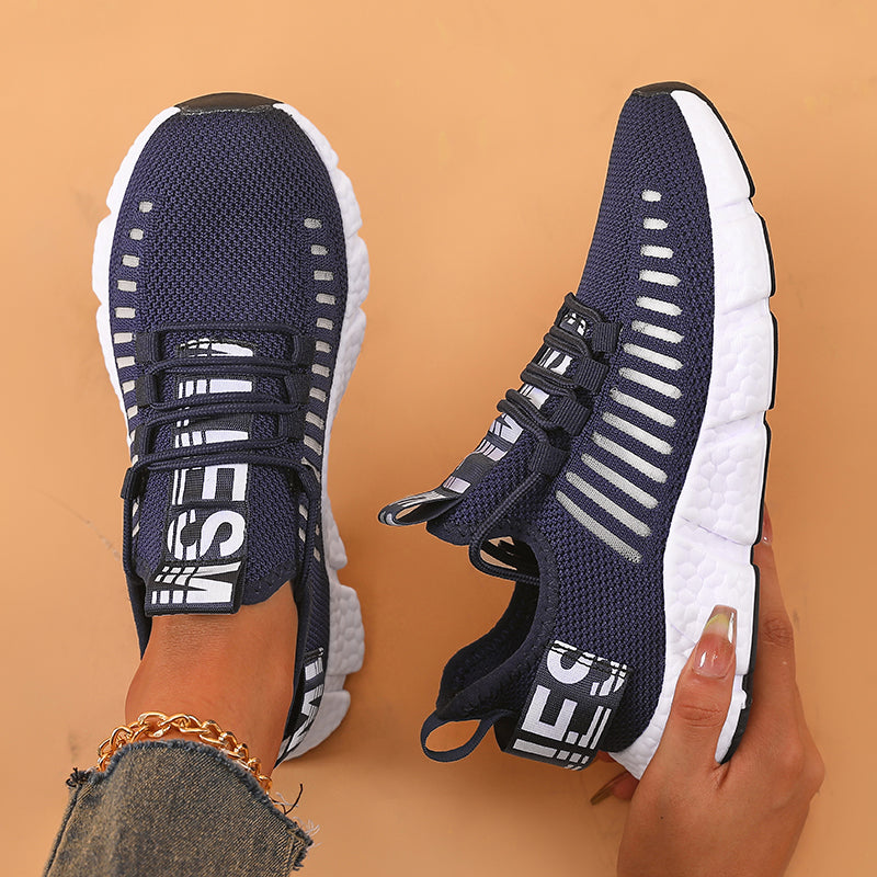 Breathable Casual Sneakers For Women Lightweight Running Shoes Outdoor Sports Shoes Walking Vulcani