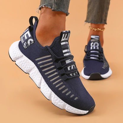 Breathable Casual Sneakers For Women Lightweight Running Shoes Outdoor Sports Shoes Walking Vulcani