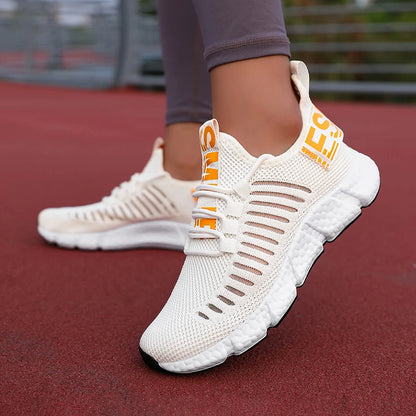 Breathable Casual Sneakers For Women Lightweight Running Shoes Outdoor Sports Shoes Walking Vulcani