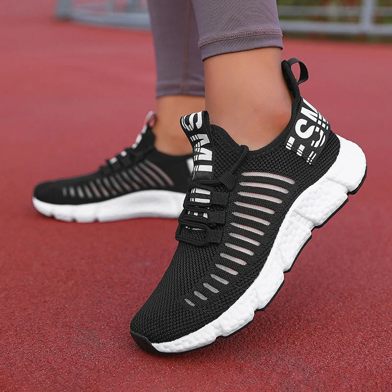 Breathable Casual Sneakers For Women Lightweight Running Shoes Outdoor Sports Shoes Walking Vulcani