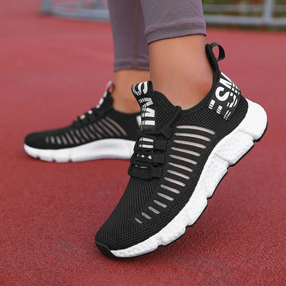 Breathable Casual Sneakers For Women Lightweight Running Shoes Outdoor Sports Shoes Walking Vulcani